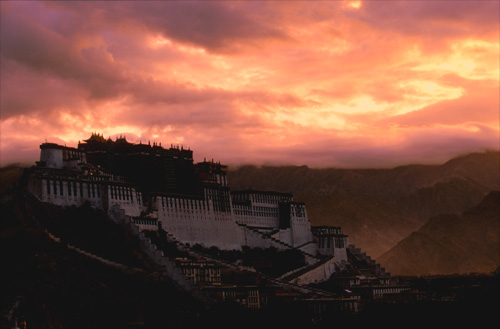 Mystical Potala Palace