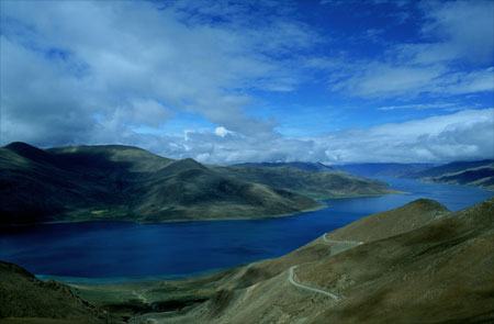 Sacred Lake - Yangdro Yong