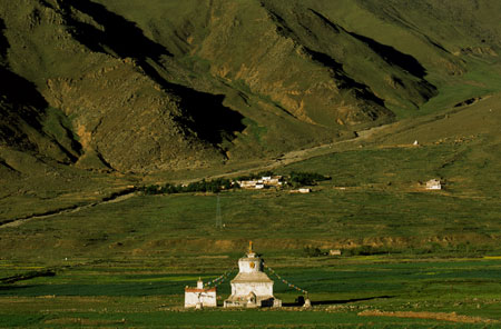 Buddhist Stupa