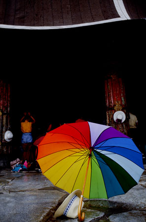 Rainy Day in Lhasa