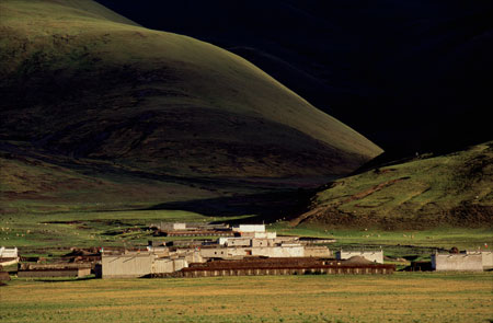 Village at Dusk