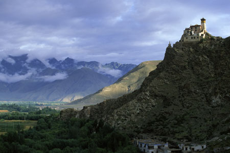 first palce of
tibet