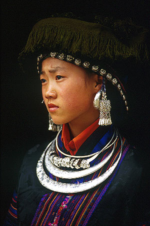 Black Miao Girl