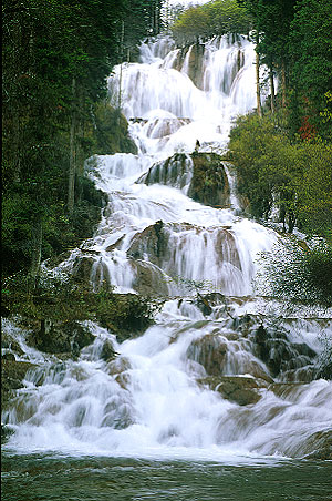 High On The Falls