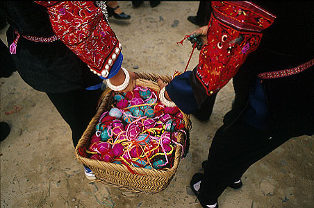 Colored Eggs