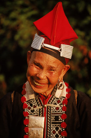 Redheaded Yao Woman